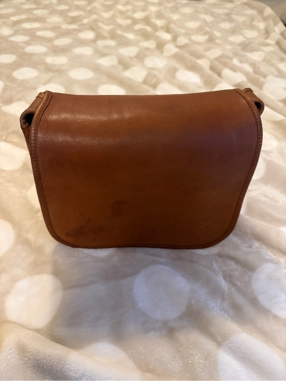 RARE Vintage Coach Made in NYC Classic Flap AS IS